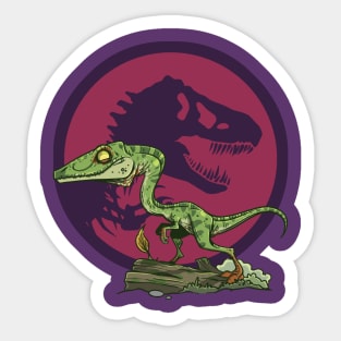 Compsognathus Sticker